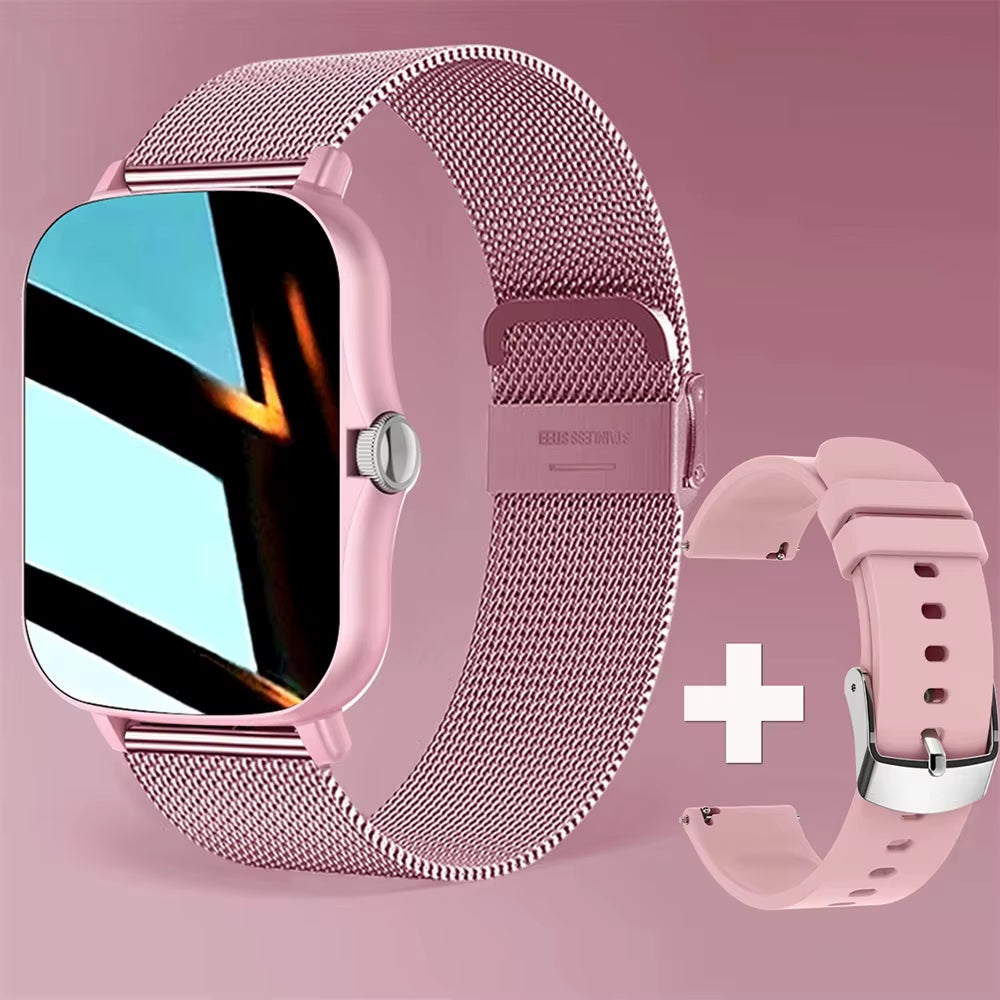 New Smartwatch Bluetooth Talking Smartwatch Dialer Smart Clock Fitness Tracker Sleep Logging Smartwatch for Android IOS