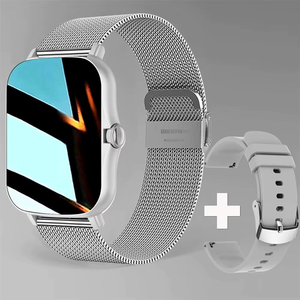 New Smartwatch Bluetooth Talking Smartwatch Dialer Smart Clock Fitness Tracker Sleep Logging Smartwatch for Android IOS